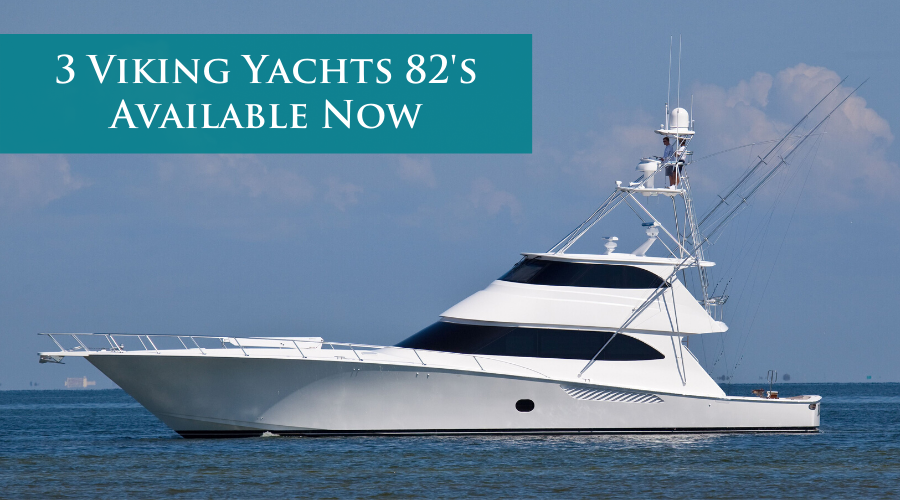 Fishing With the Big Boys: HMY Has 3 Viking 82s Ready for… | HMY