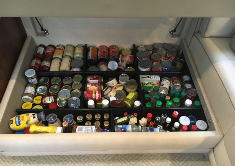 Provisioning On A Yacht