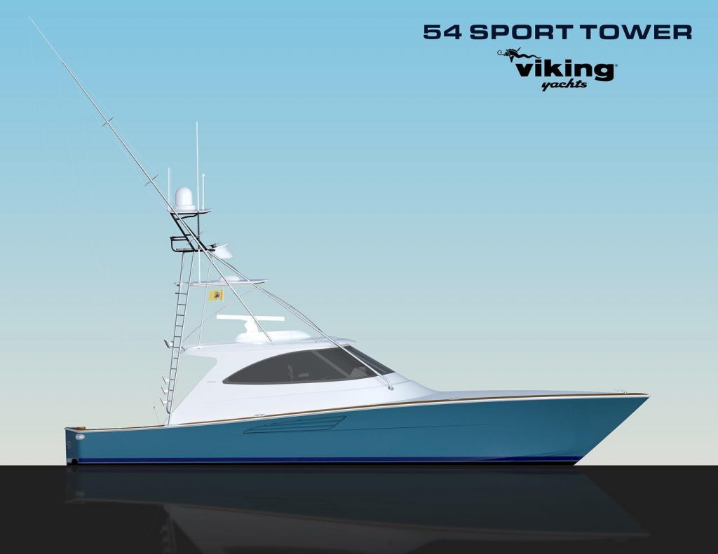 Three New Viking Yachts 54' Models | HMY Yachts Three New Viking Yachts 54' Models | HMY Yachts