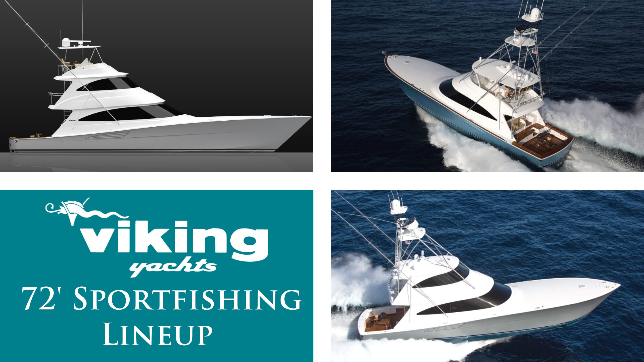 Elevated Attack - The Viking 72 Sportfishing Lineup | HMY Yachts