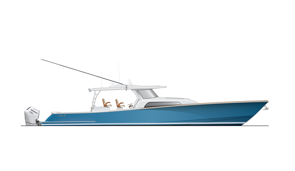 The New Valhalla Boatworks V-55 | HMY Yachts