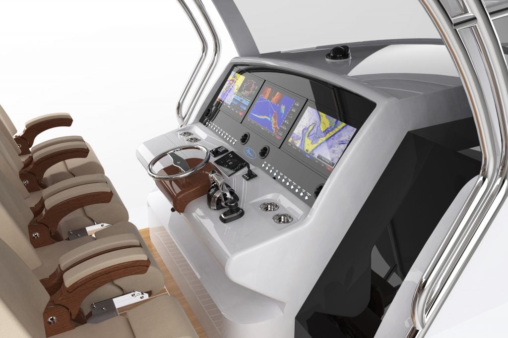 The New Valhalla Boatworks V-55 | HMY Yachts