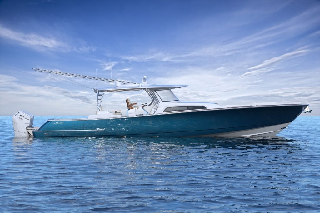 Fast Facts on the Valhalla V-55 | HMY Yachts