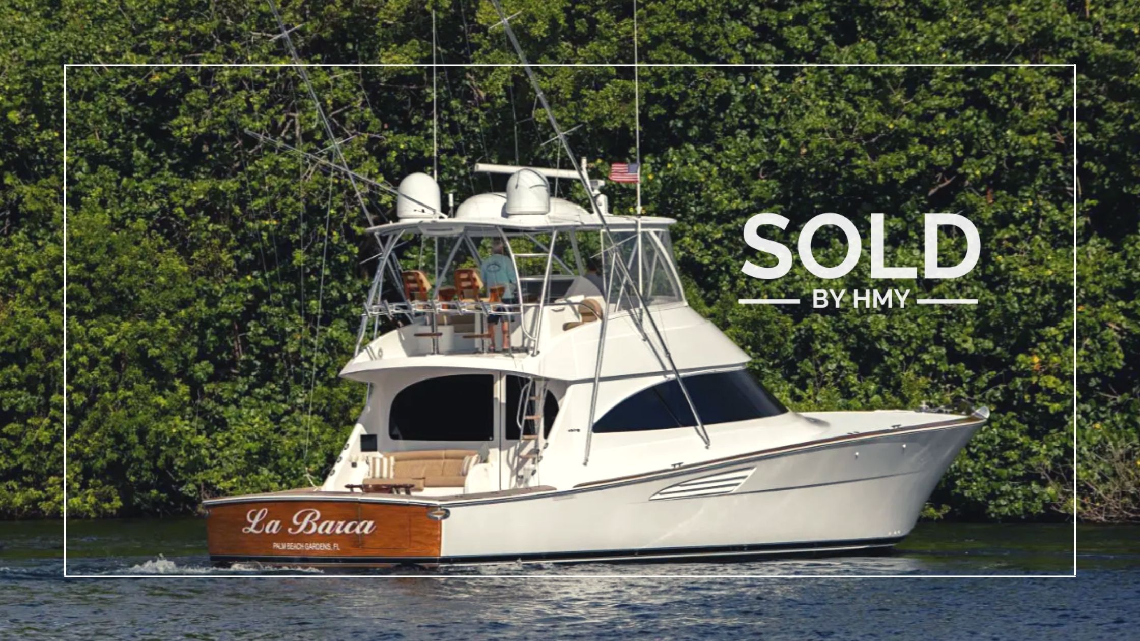 2019 Viking 58' Convertible Sold In An In-House Deal By HMY | HMY