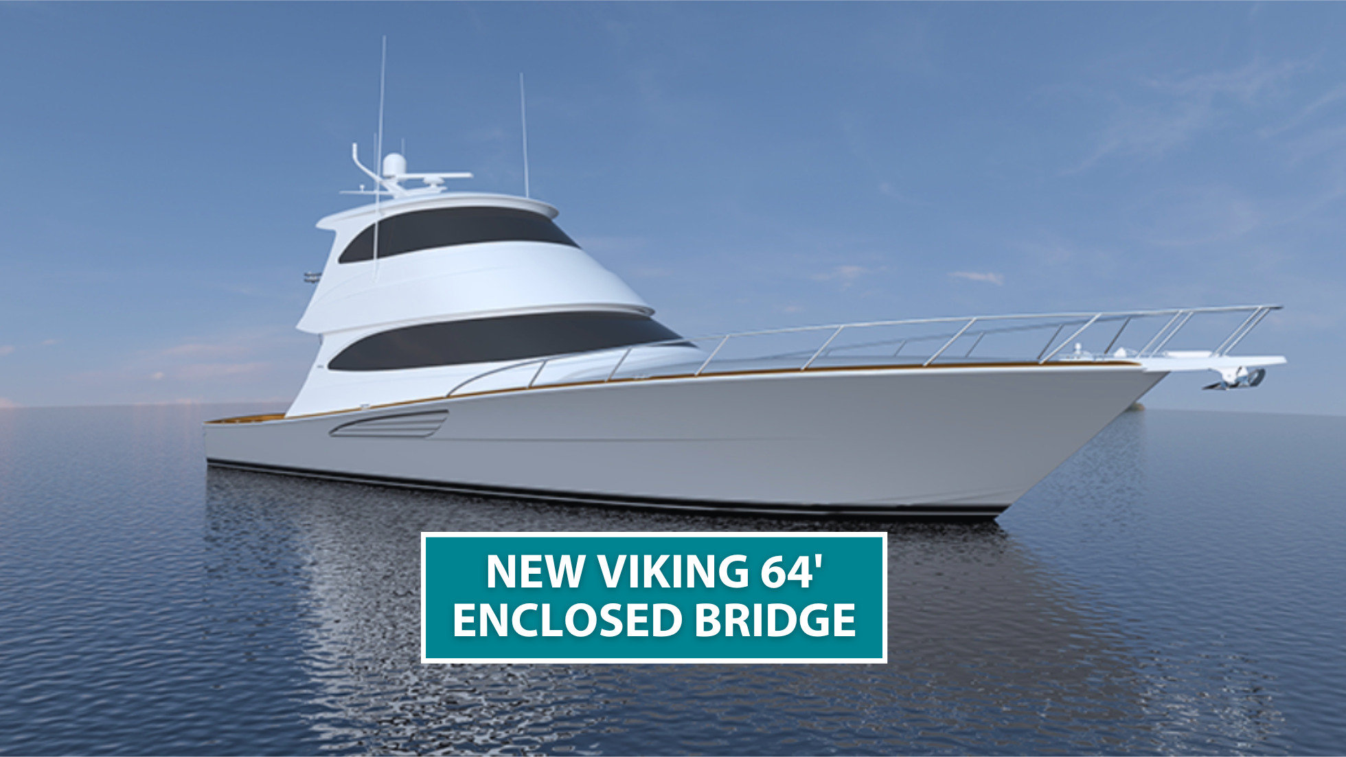 Enclosure Disclosure - New Viking 64' Enclosed Bridge | HMY Yachts