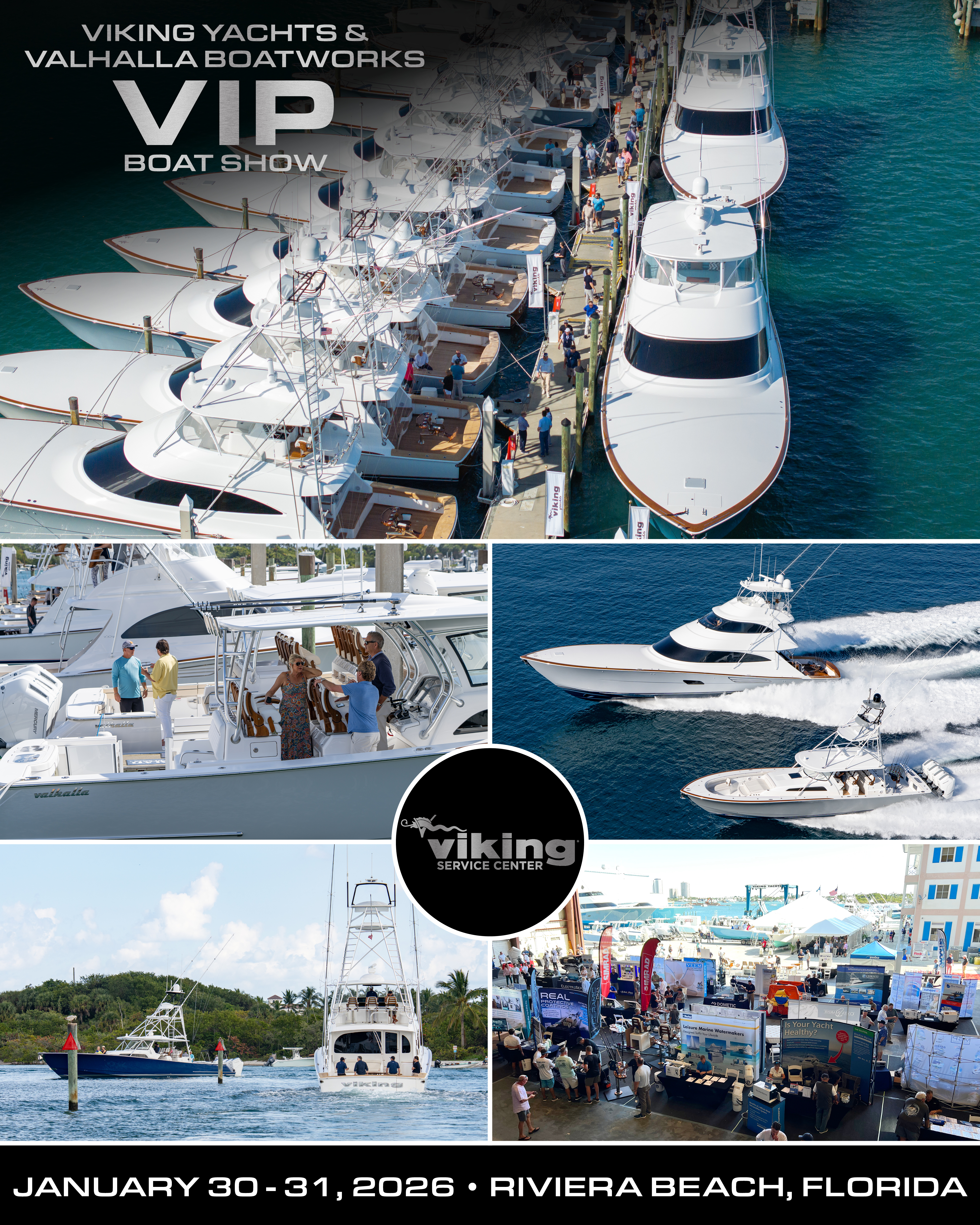 Flyer for Viking VIP 2026