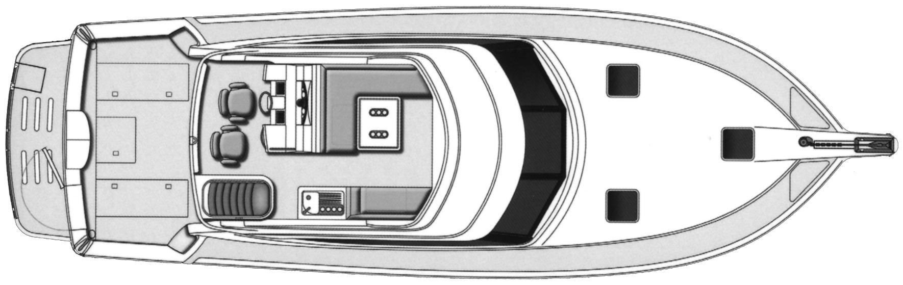 45 Flybridge