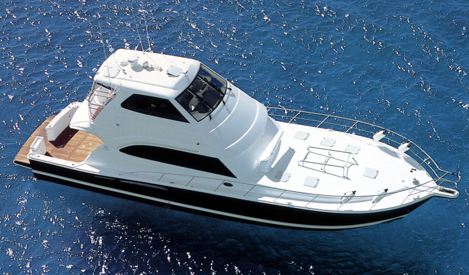 60 Enclosed Bridge Conv.