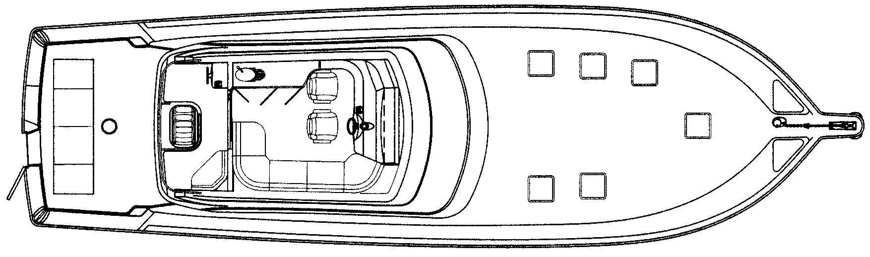 60 Enclosed Bridge Conv.