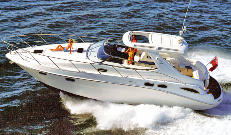 S41 Sports Yacht