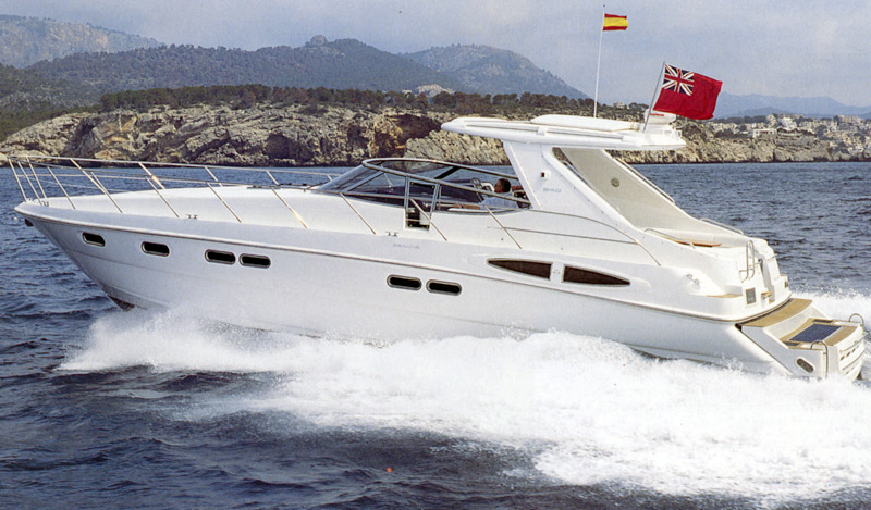 S48 Sports Yacht