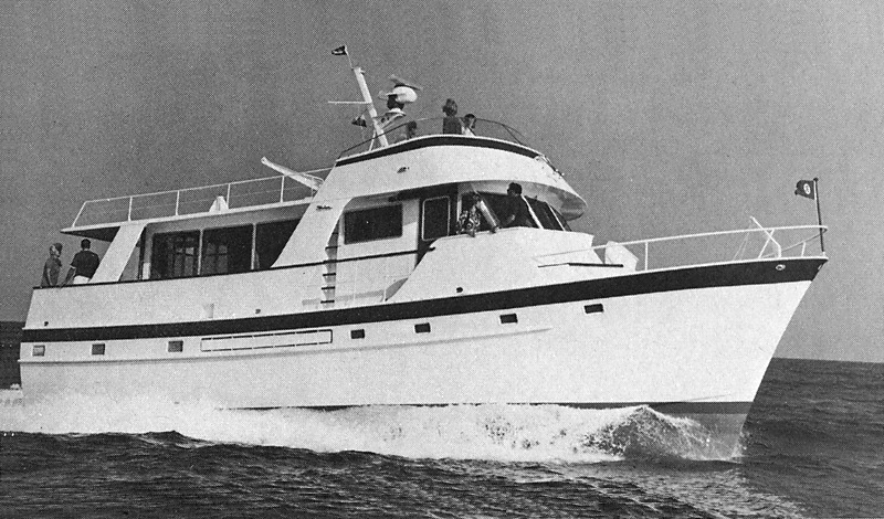 53-54 Motor Yacht
