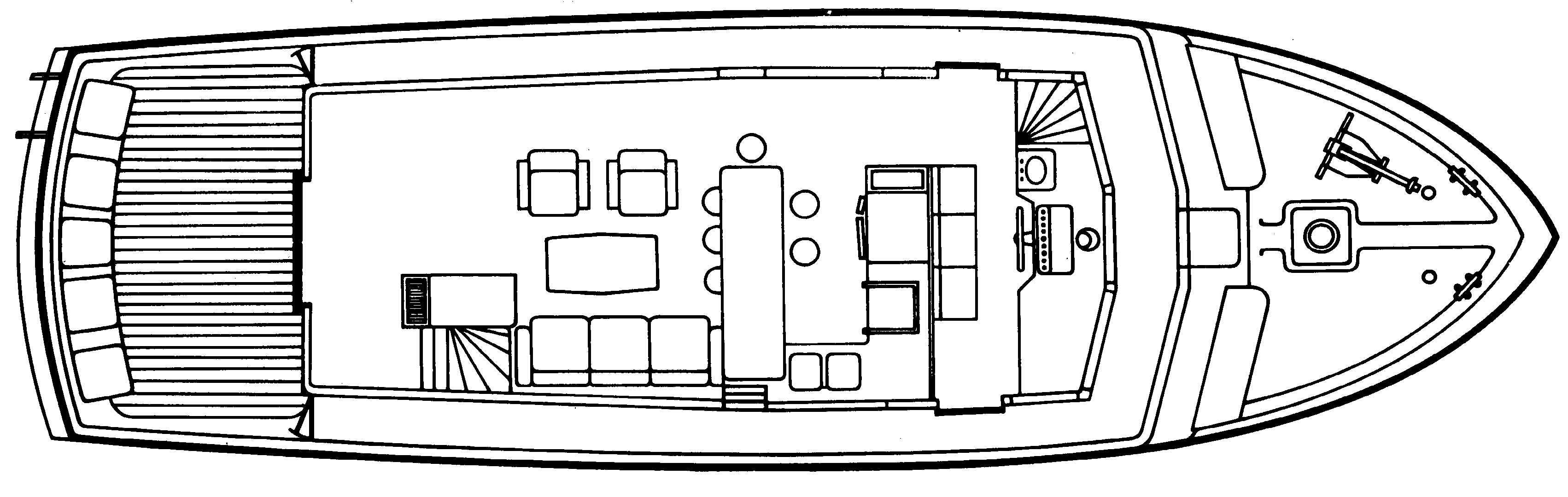 53-54 Motor Yacht