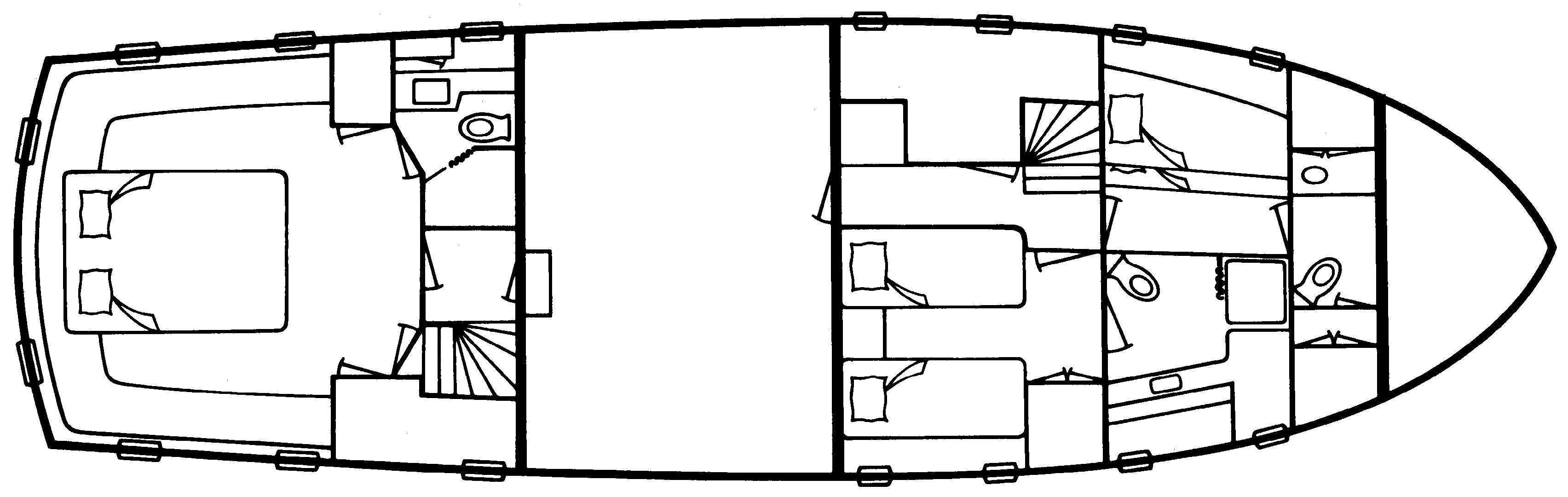 53-54 Motor Yacht