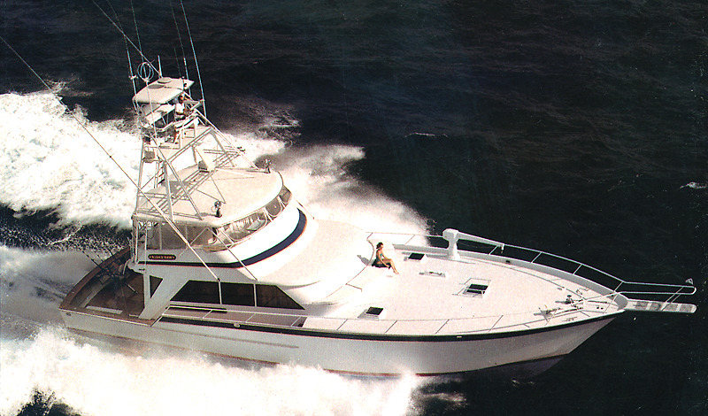 70 Sport Fisherman