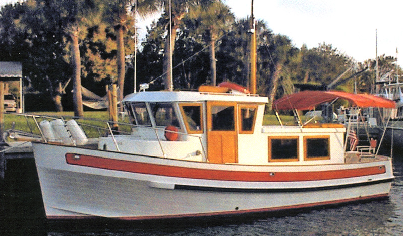 30 Pilothouse Tug