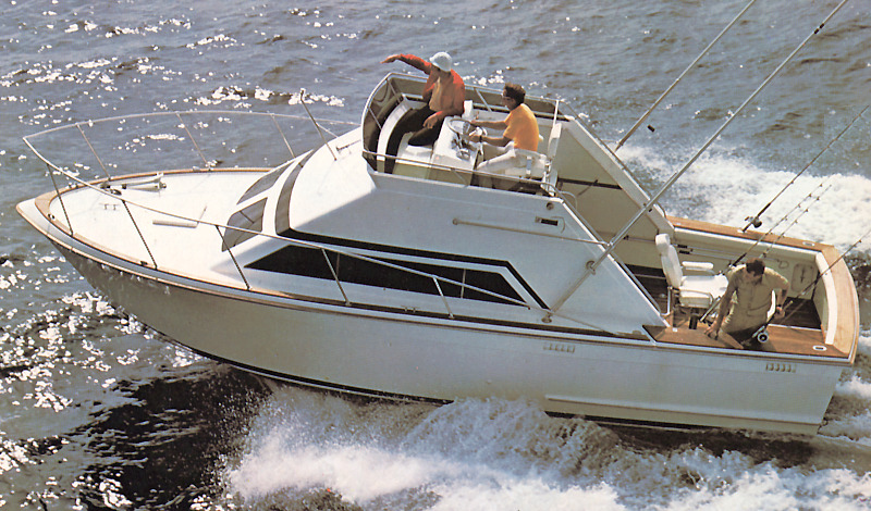 F-30 Sport Cruiser | HMY Yachts