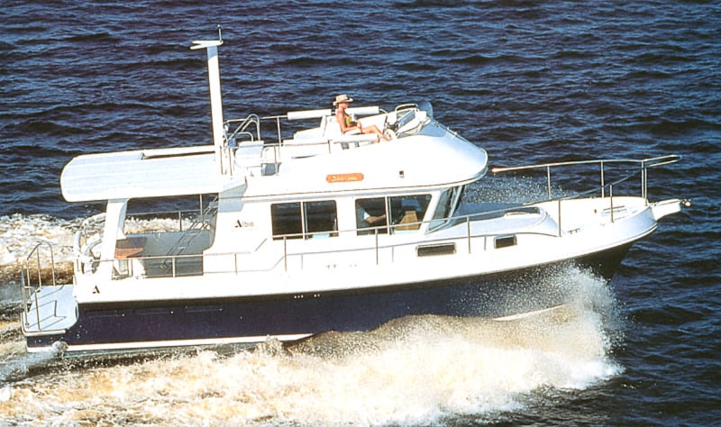 36 Express Trawler