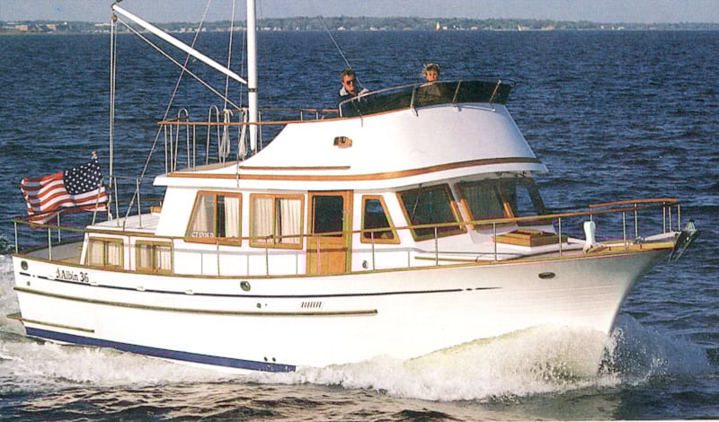 36 Trawler