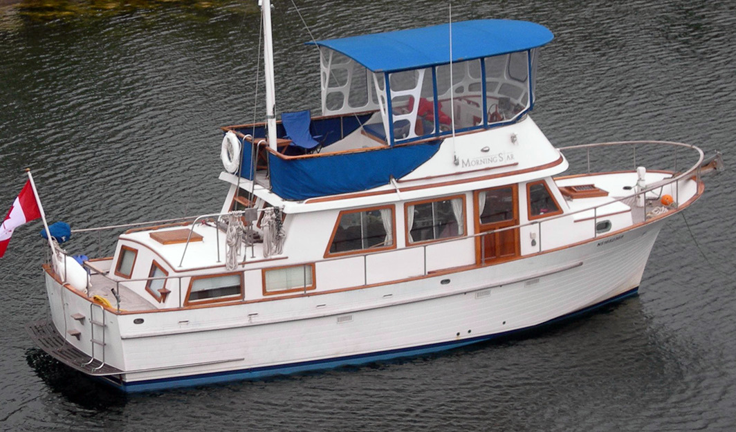 40 Trawler
