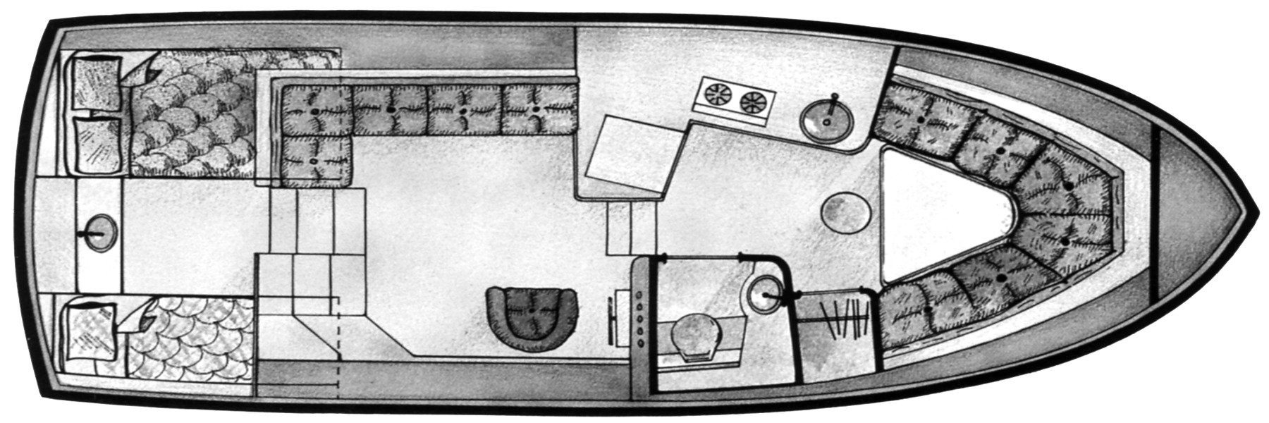 28 Aft Cabin; 300 Aft Cabin
