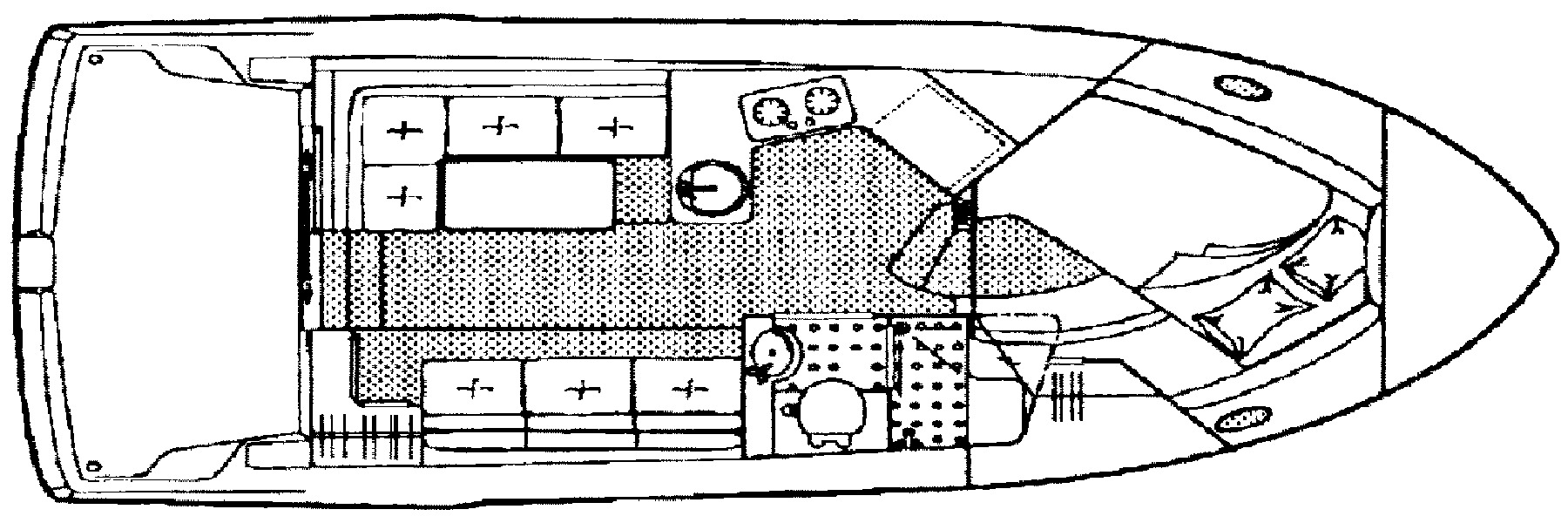 2828 Command Bridge; 300 Sedan