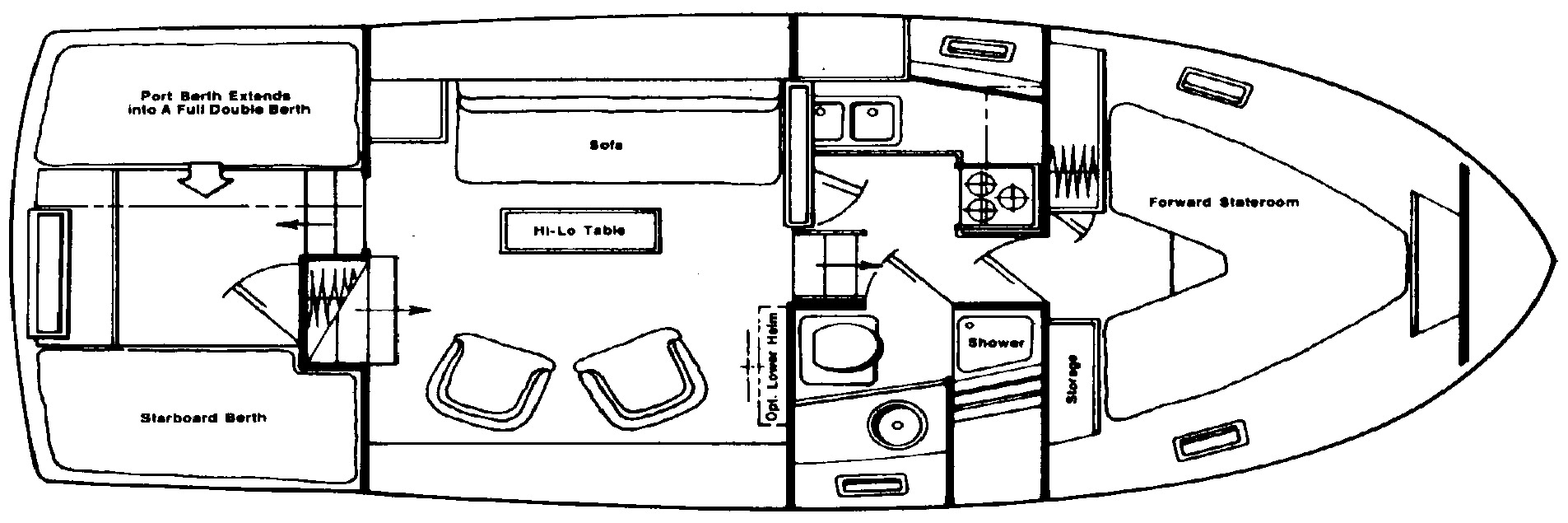 3007 Aft Cabin