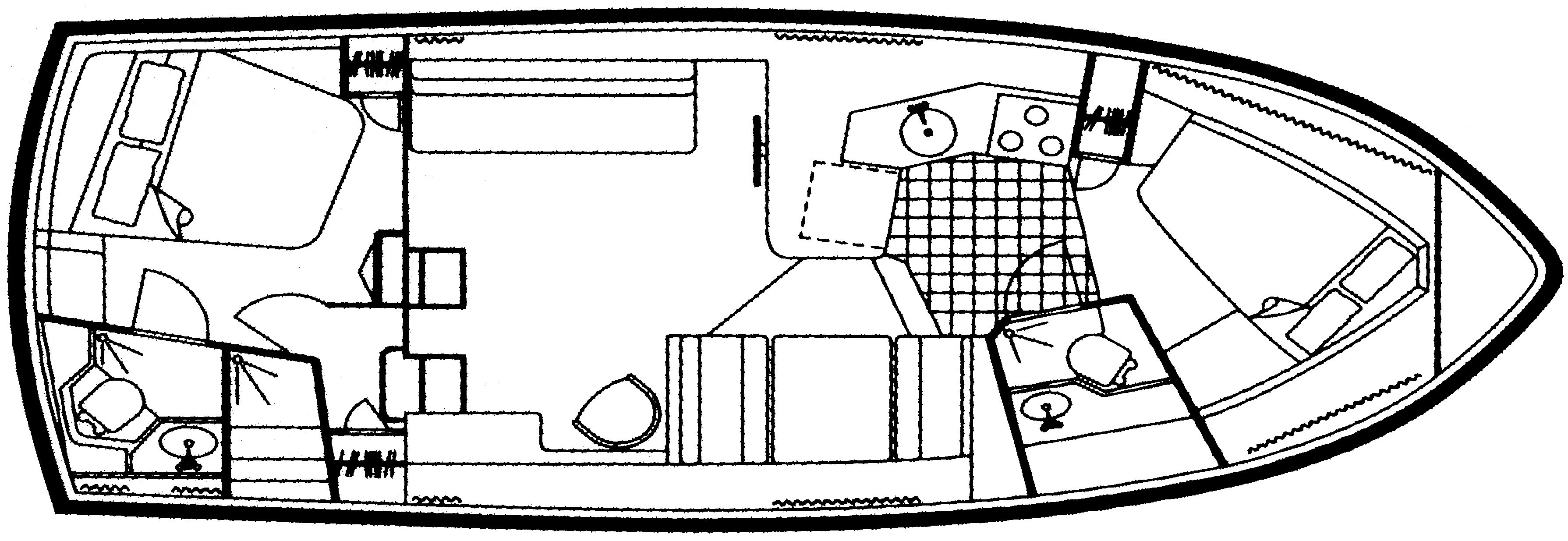 33 Aft Cabin; 350 Aft Cabin
