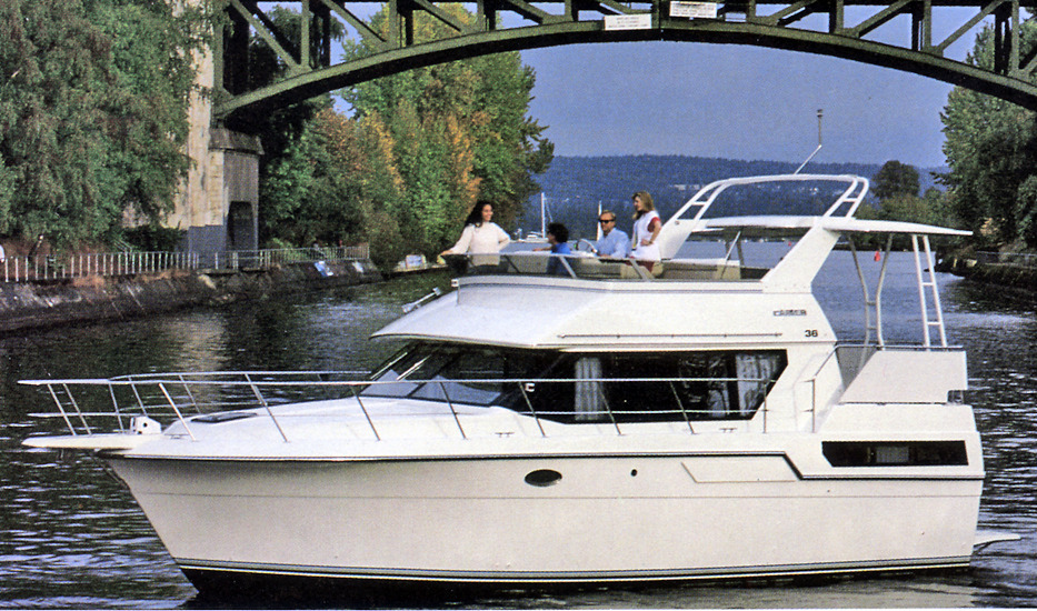 36 Aft Cabin; 370 Aft Cabin