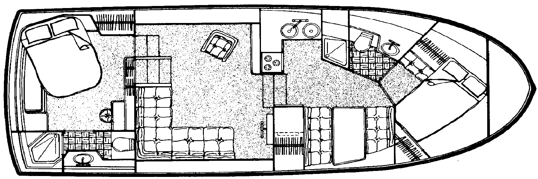 3807 Aft Cabin; 390 Aft Cabin