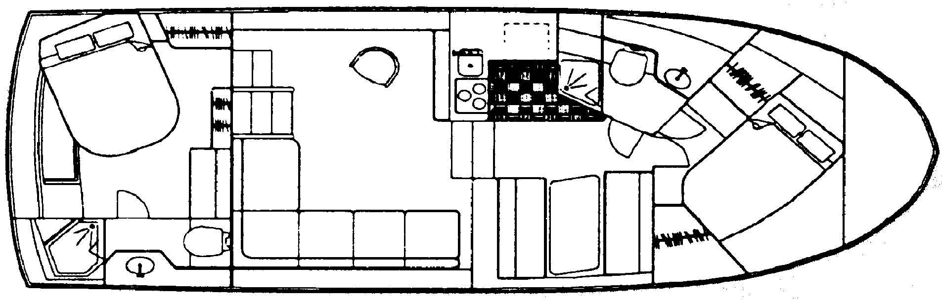 3807 Aft Cabin; 390 Aft Cabin