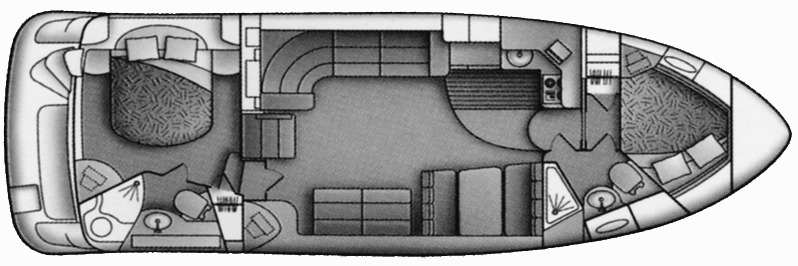 396 Motor Yacht; 39-40 Motor Yacht