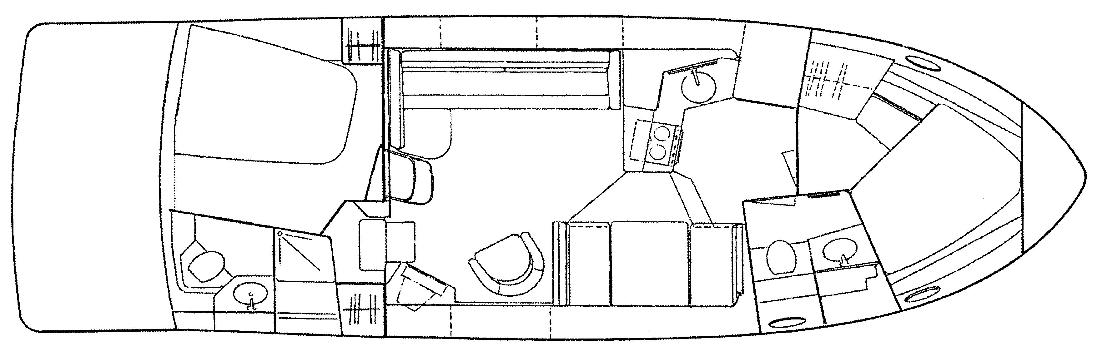 390-400-404 Cockpit Motor Yacht