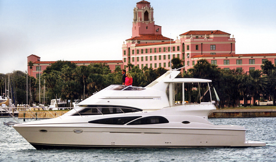 41 Cockpit Motor Yacht