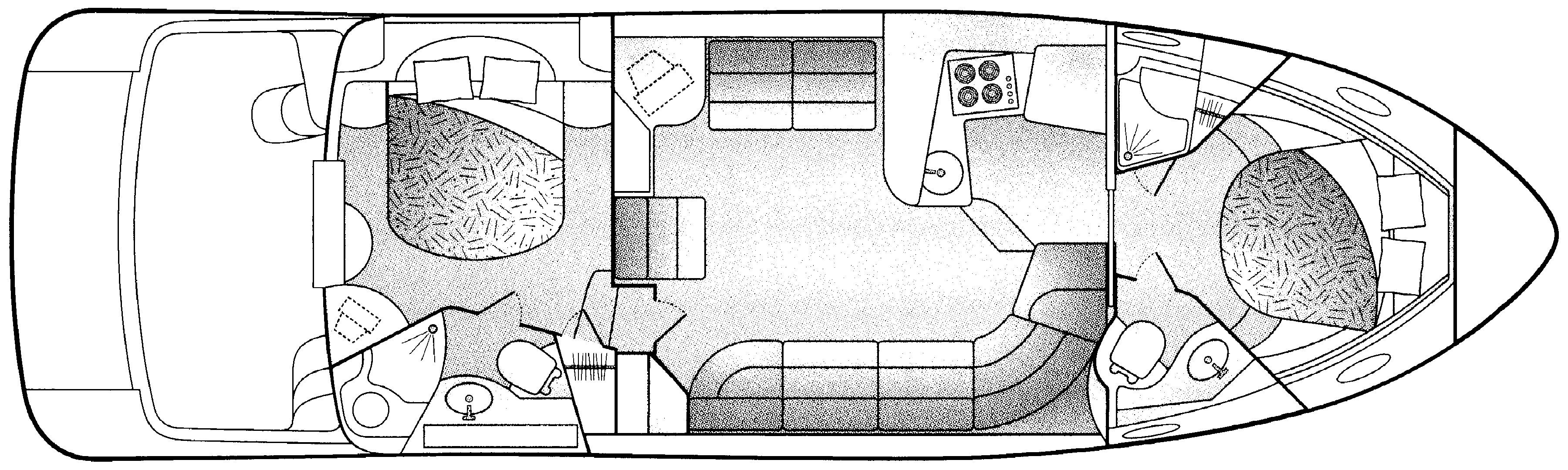 444 Cockpit Motor Yacht