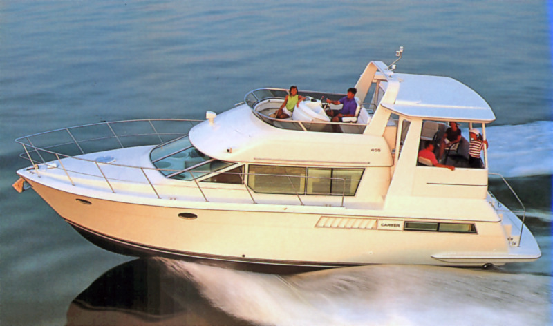 455-456 Aft Cabin Motor Yacht