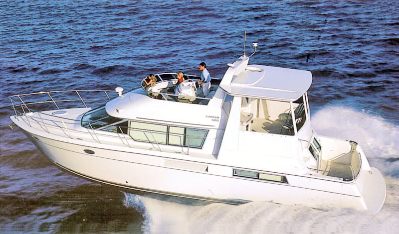 500-504 Cockpit Motor Yacht