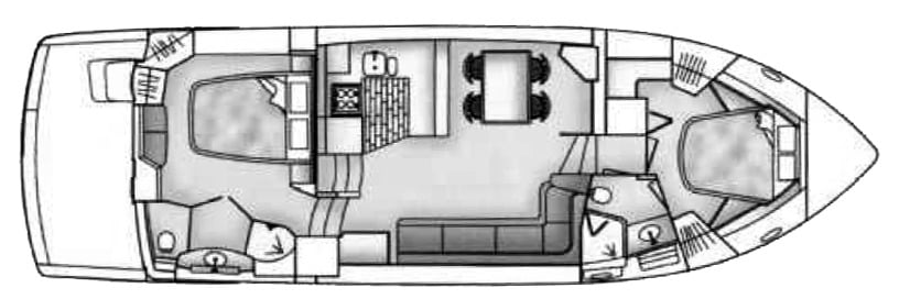 500-504 Cockpit Motor Yacht