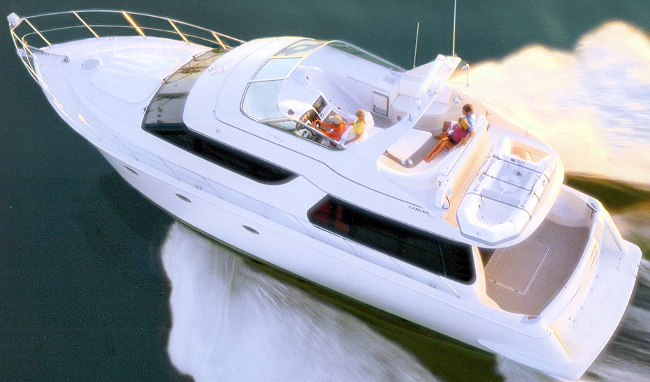530 Voyager Pilothouse