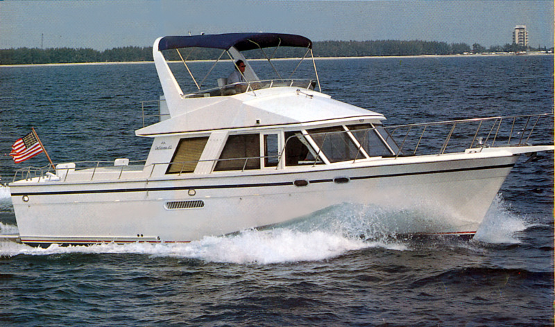 40 Offshore Cruiser
