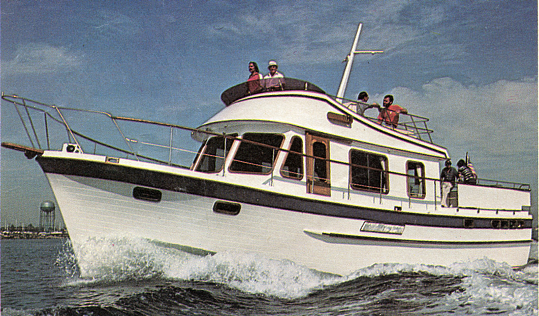 43 Trawler