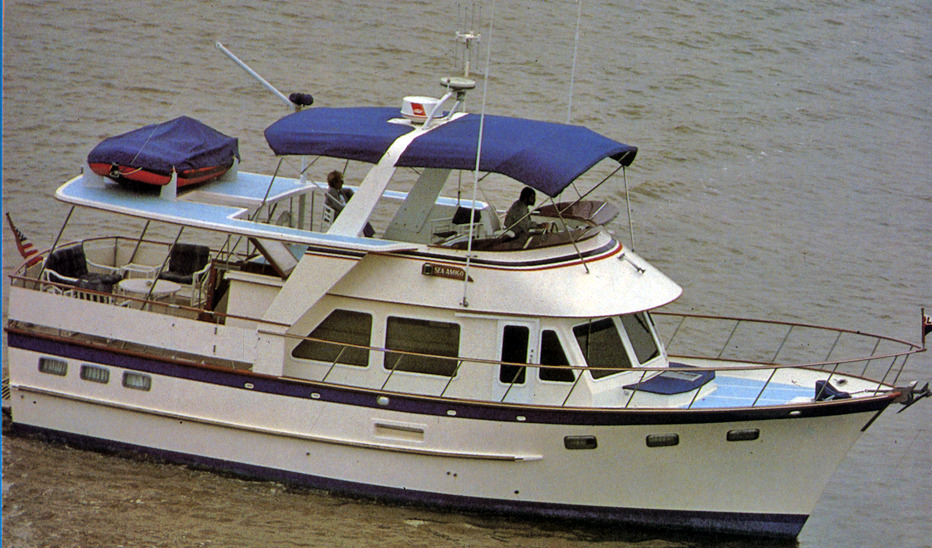 44 Offshore Cruiser