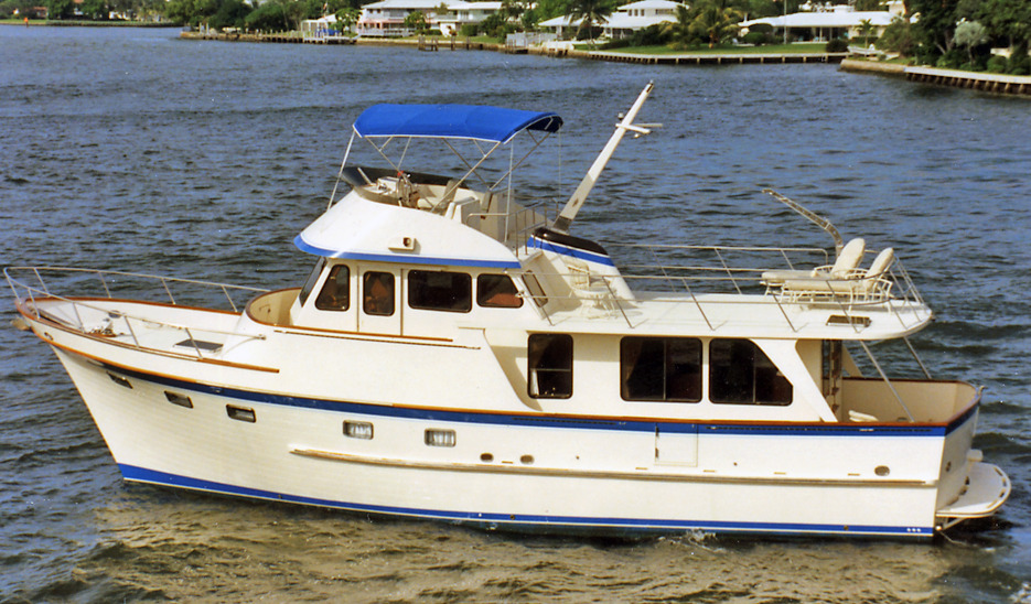 49 Pilothouse (Hard Chine)
