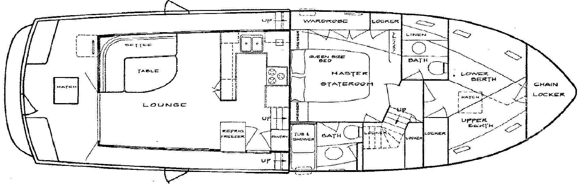 49 Pilothouse (Hard Chine)