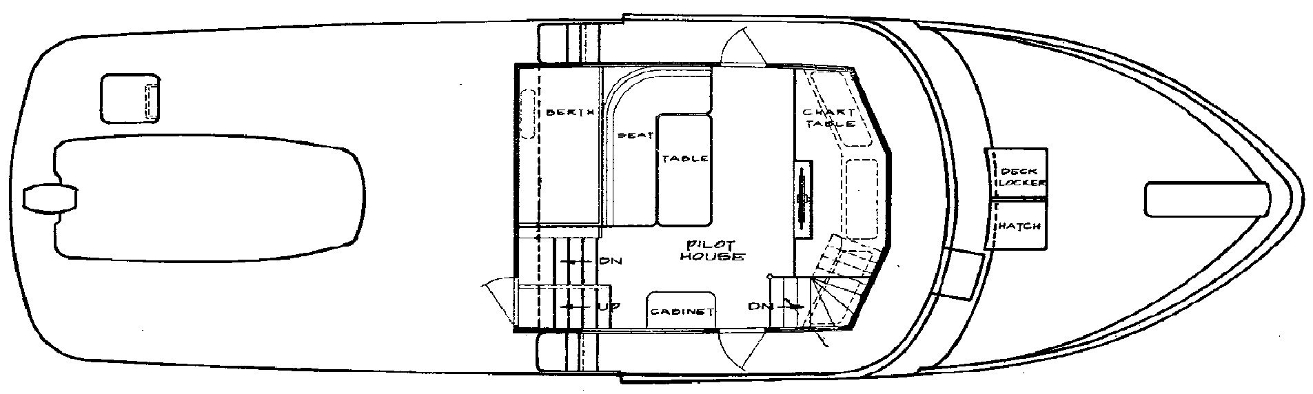 49 Pilothouse (Soft Chine)