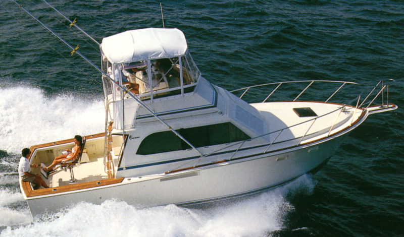 35 Sport Fisherman