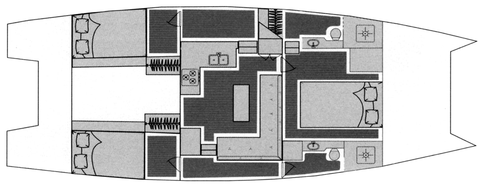 44 TrawlerCat | HMY Yachts