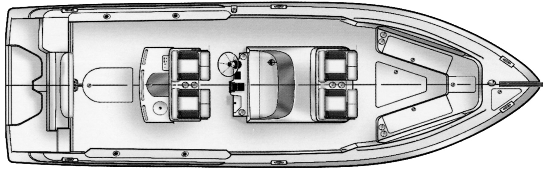 290-295 Center Console