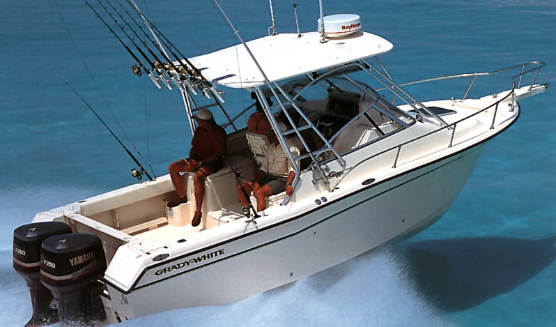 265 Express | HMY Yachts