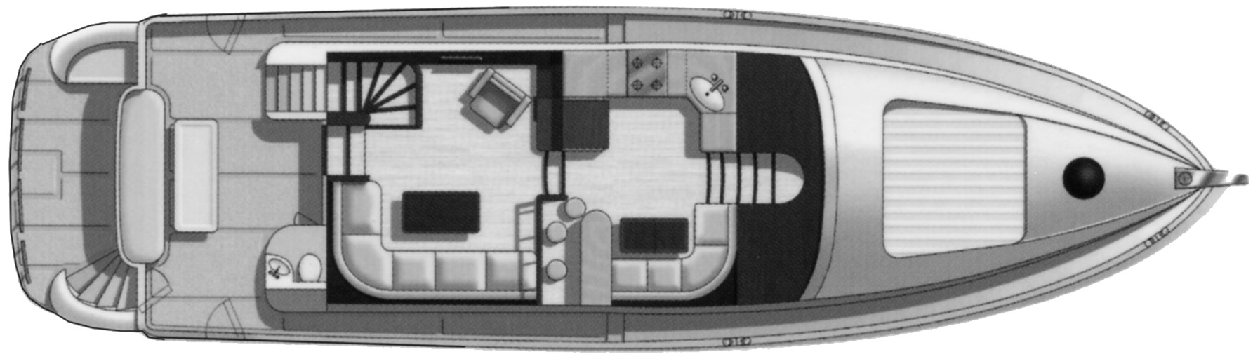 600 Motor Yacht; 660 Cockpit MY